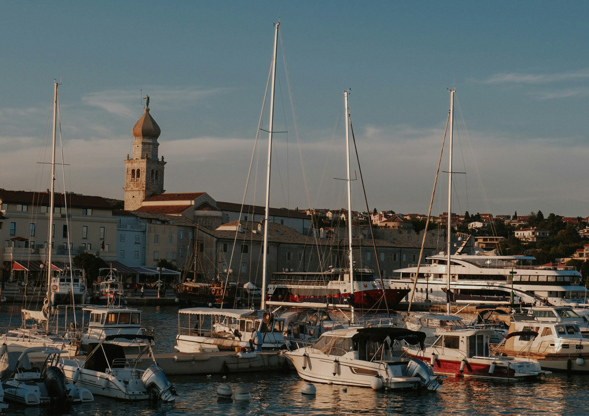 Giorno 5: Martinscica - Punat, Krk (23 nm)