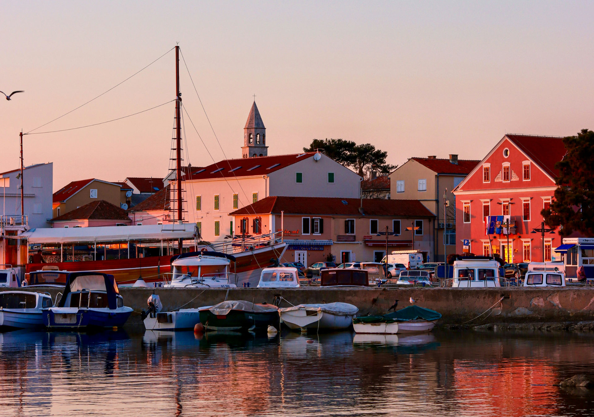 14-Day Yacht Charter Croatia Itinerary — Biograd - Hvar - Biograd (Round Trip)