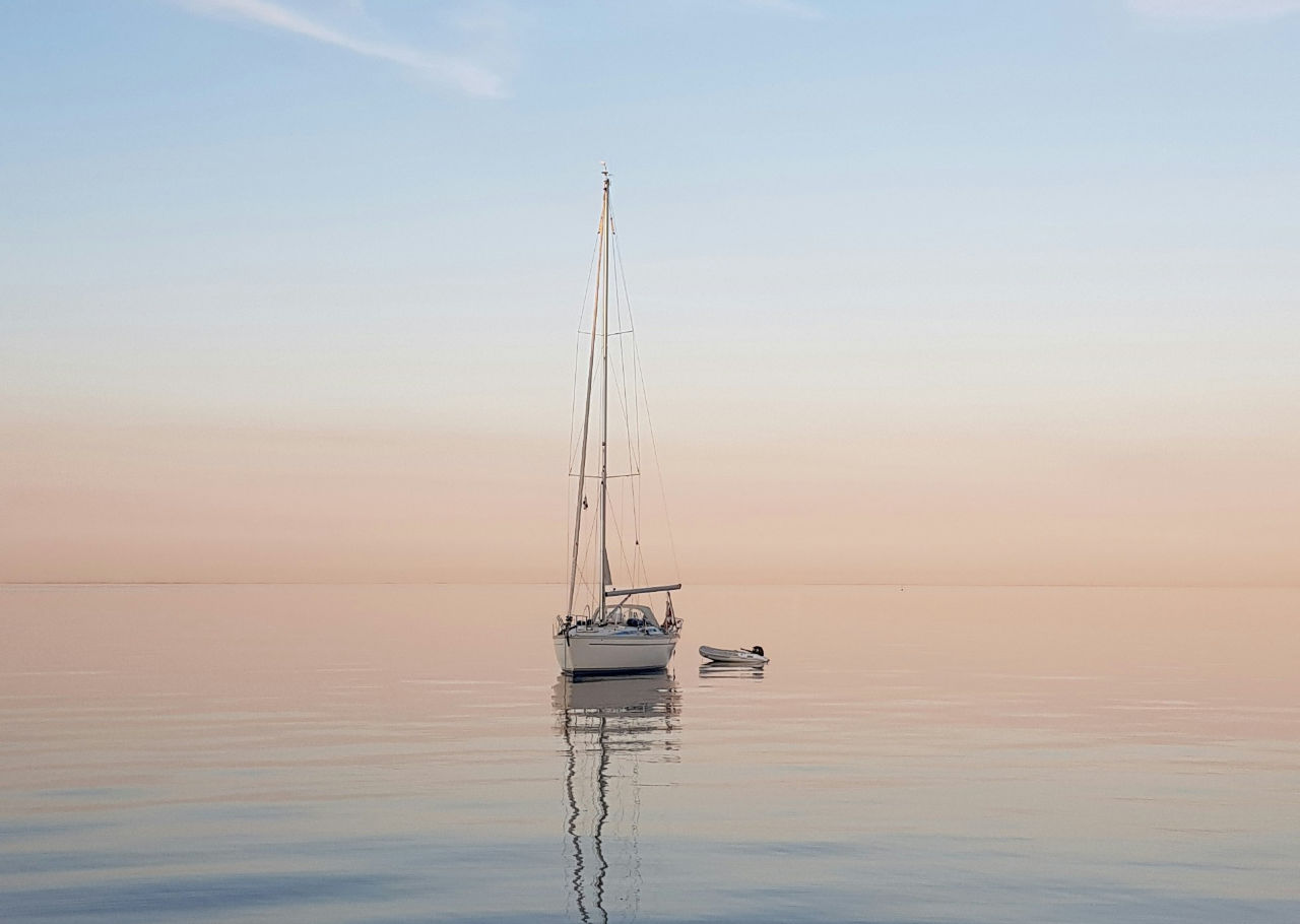 Deň 2: Ugljan → Prírodný park Telašćica, Dugi Otok (~20 NM)