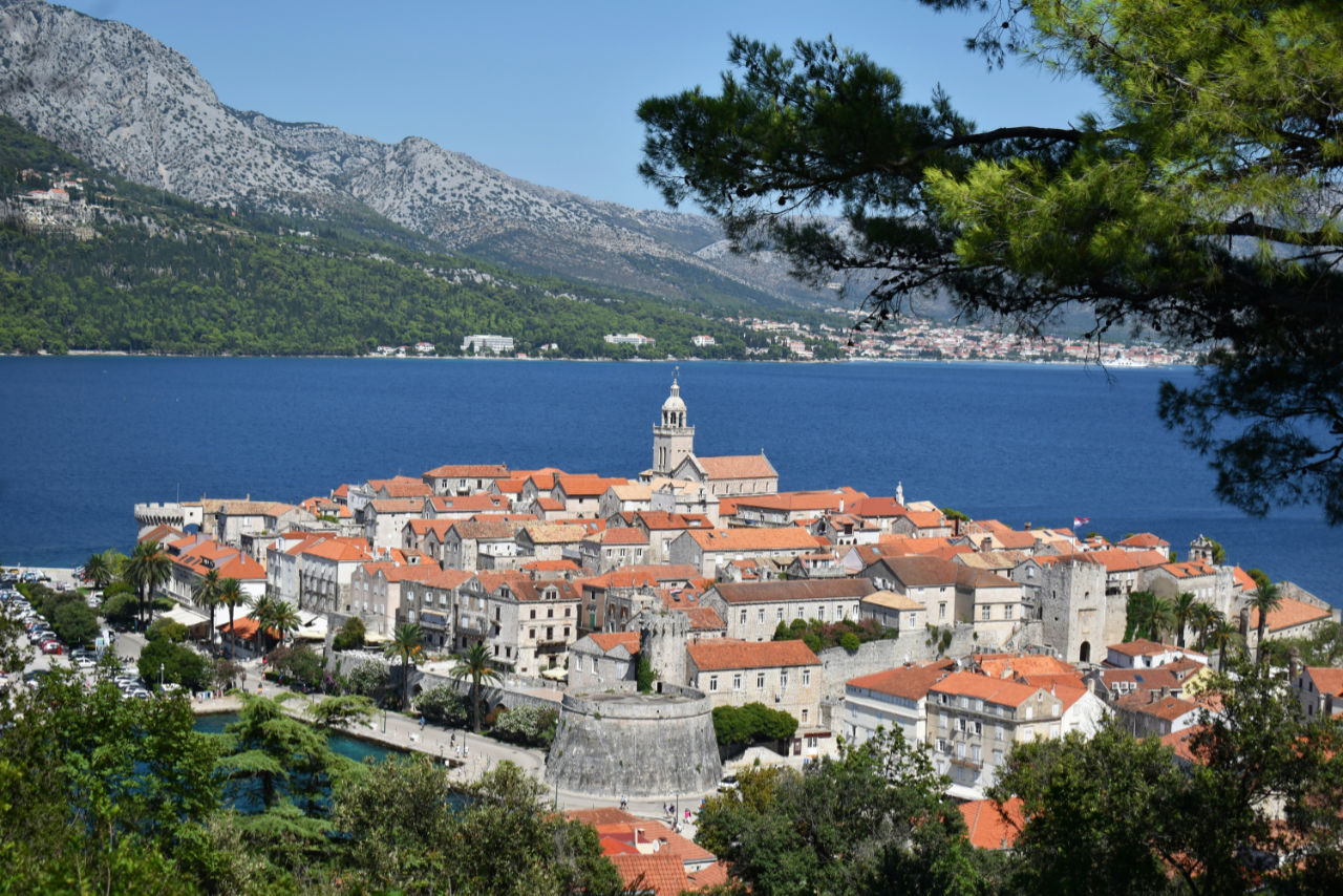 Giorno 6: Korcula - Ritorno a Spalato/Trogir/Kaštela (~40 nm)