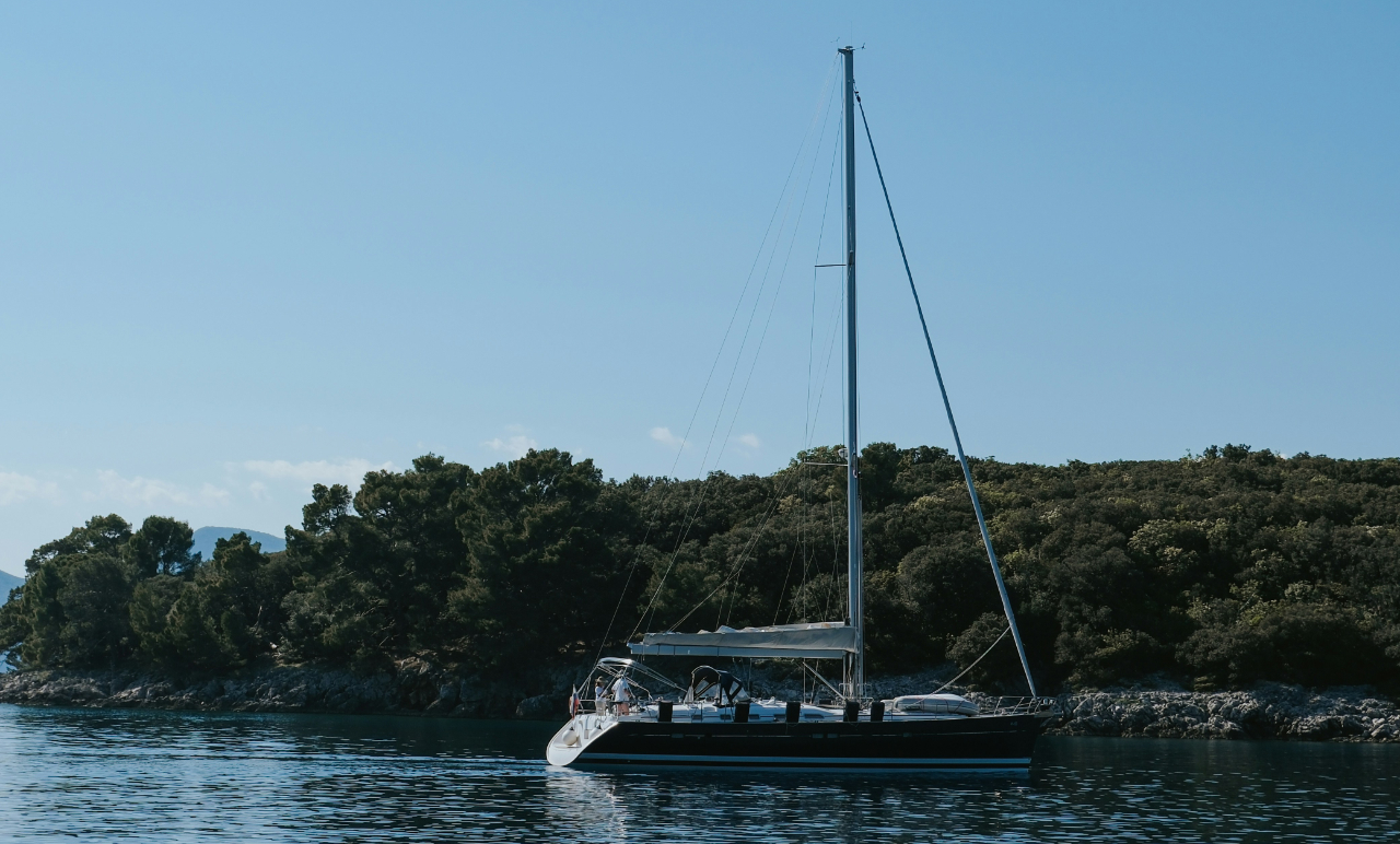 Deň 2: Sali → Prírodný park Telašćica ~7 nm