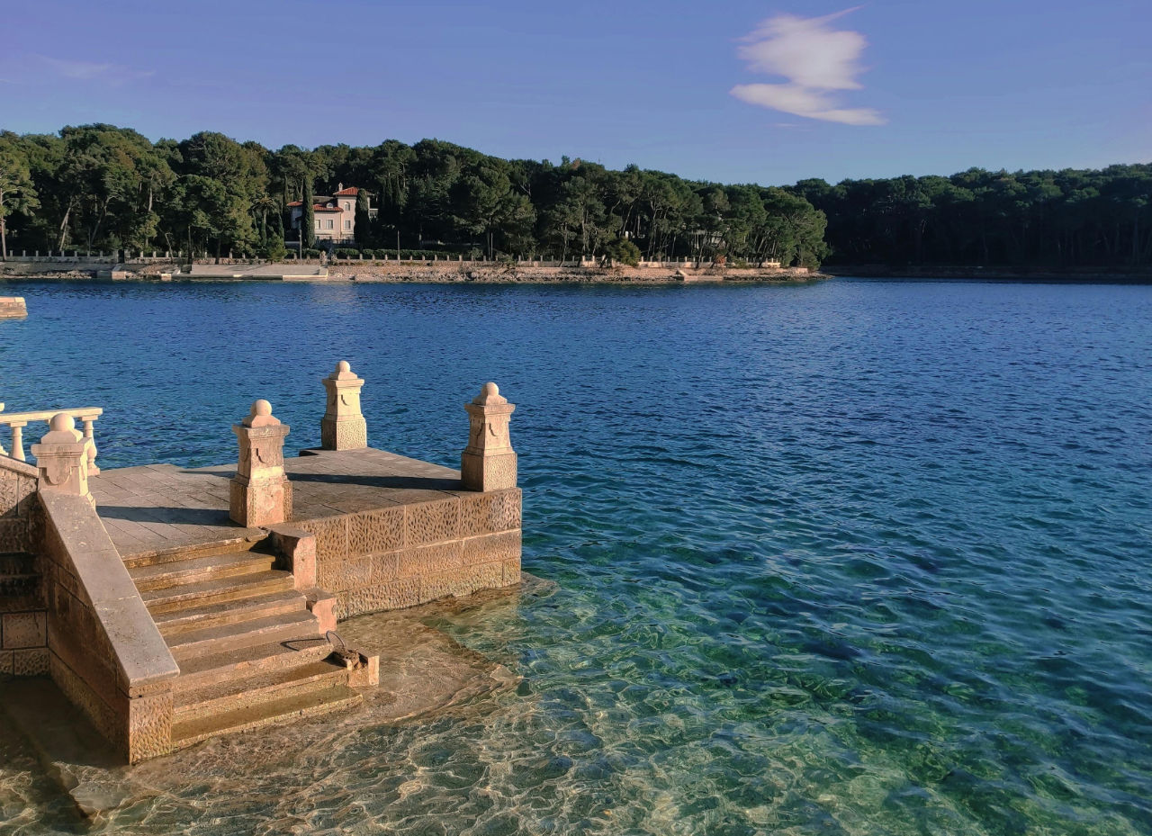 Giorno 3: Mali Losinj → Ilovik (~12 NM)