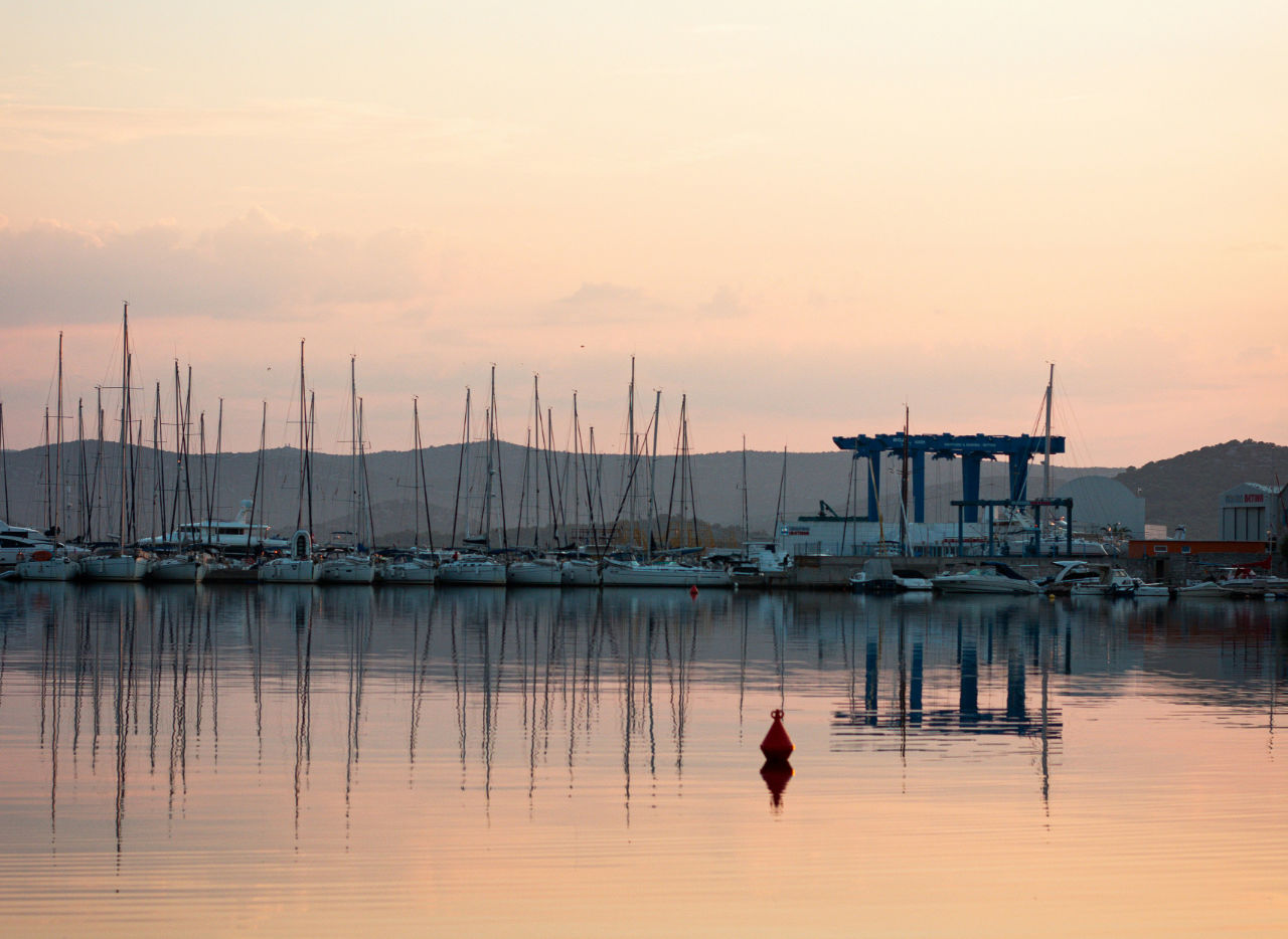 Deň 6: Murter → Šibenik (~20 NM)