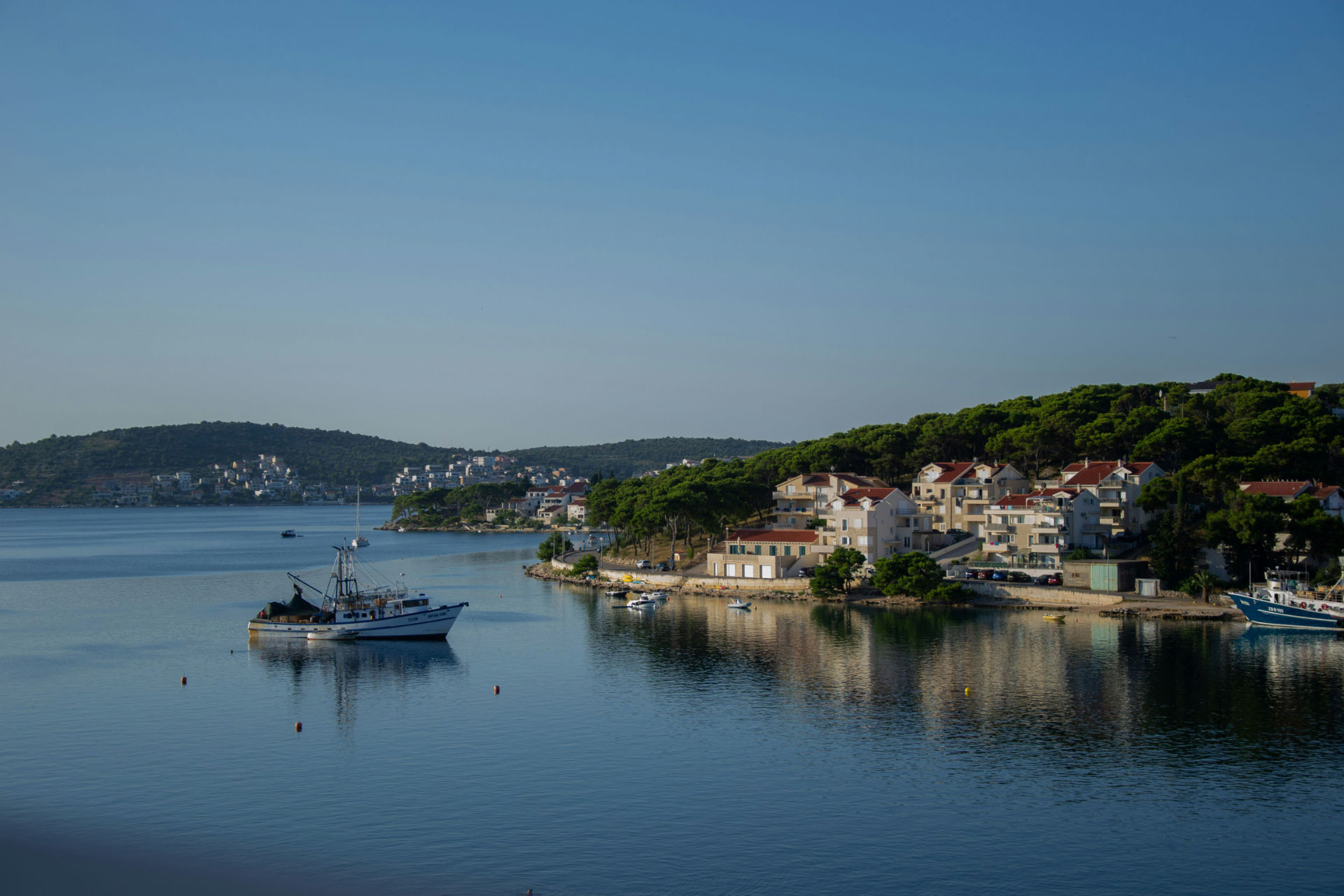 Deň 9: Rogoznica → Trogir (~15 námorných míľ)