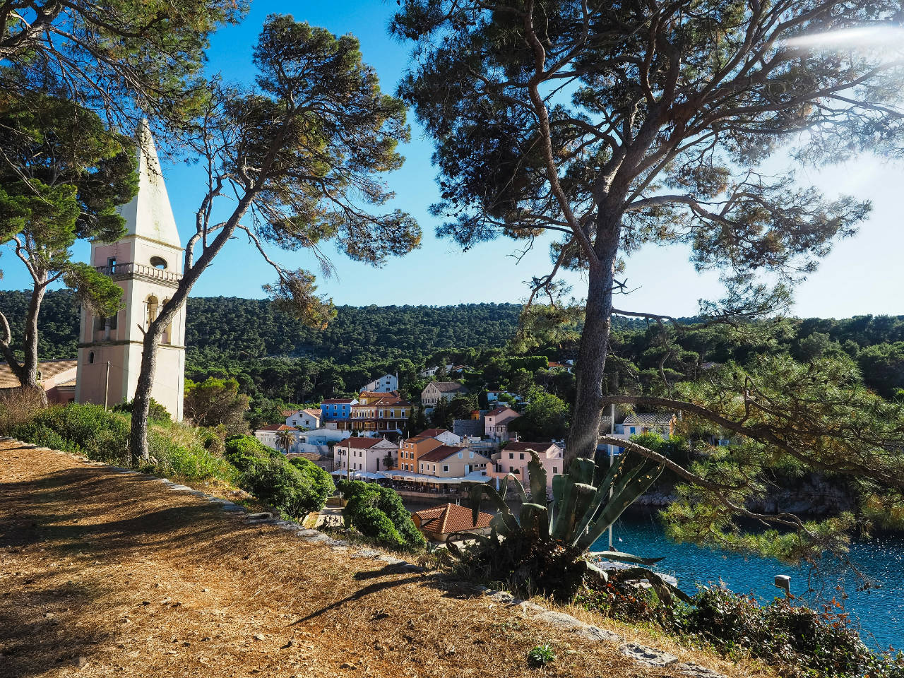 7-Day Yacht Charter Croatia Itinerary – Mali Lošinj Round Trip via Kvarner & Istria