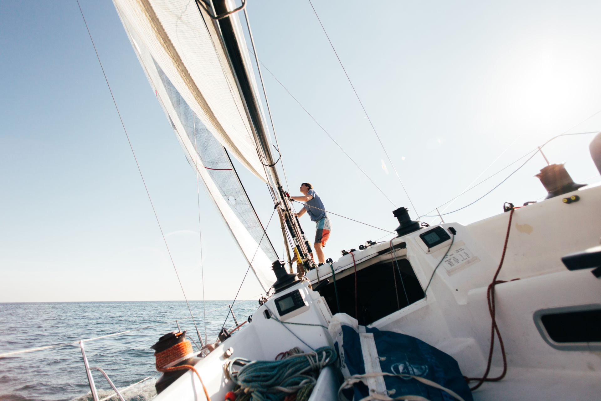 Bareboat Yacht Charter