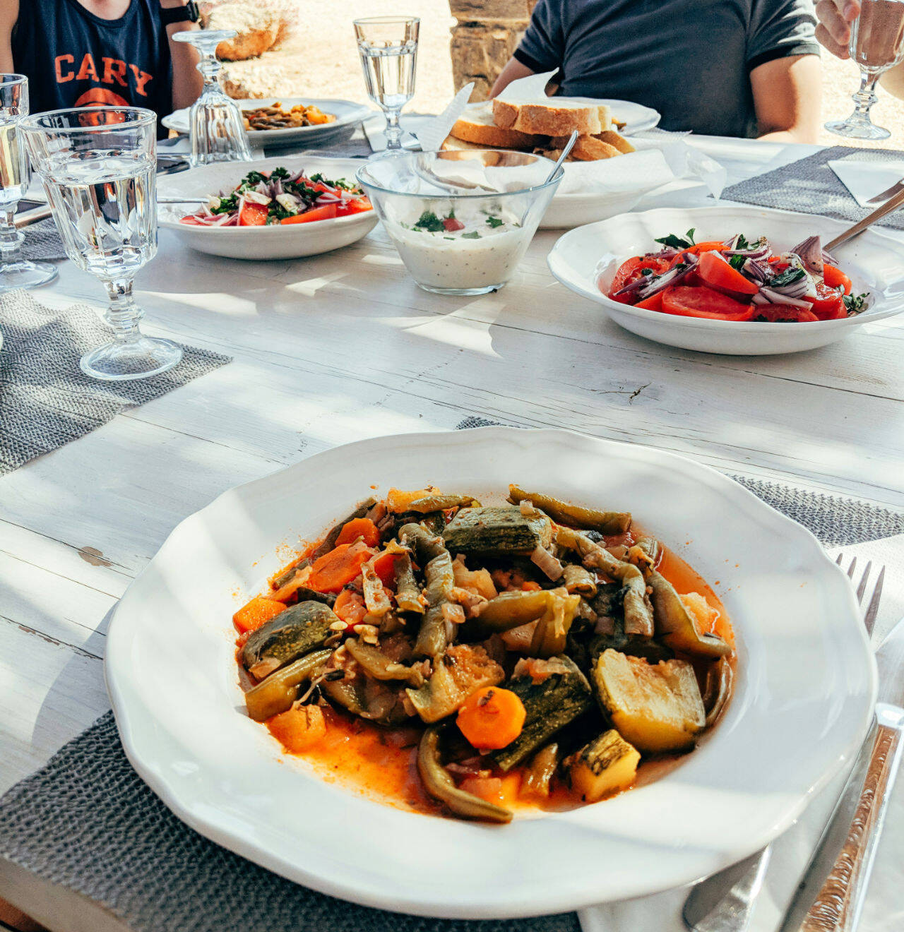 Reštaurácia v Splite