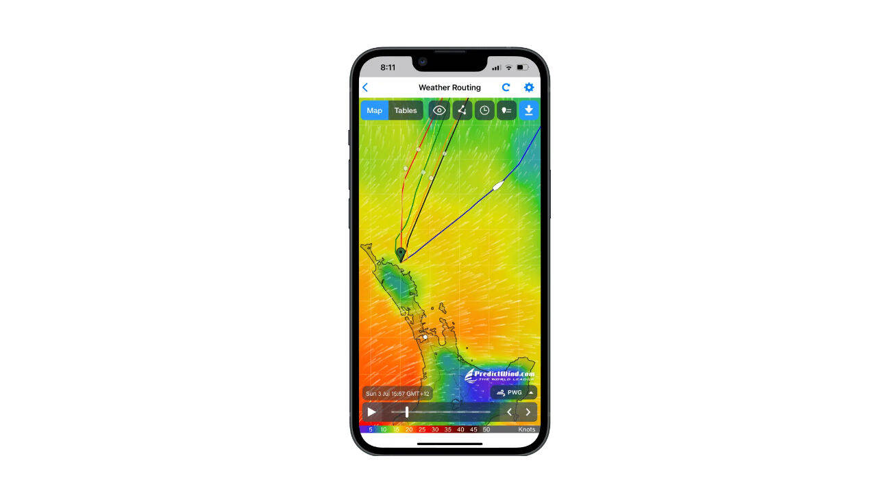 PredictWind App