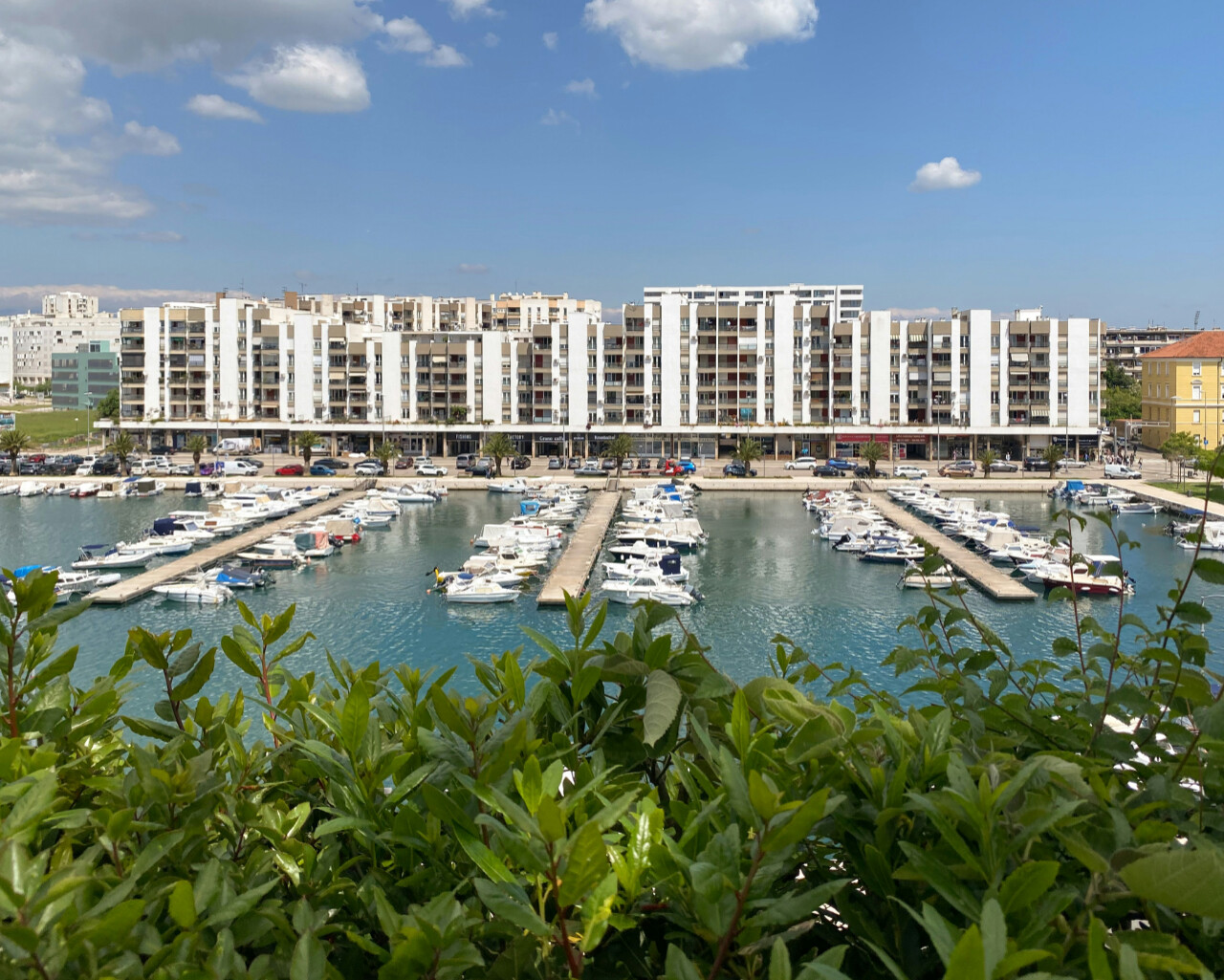 Marina in Zadar