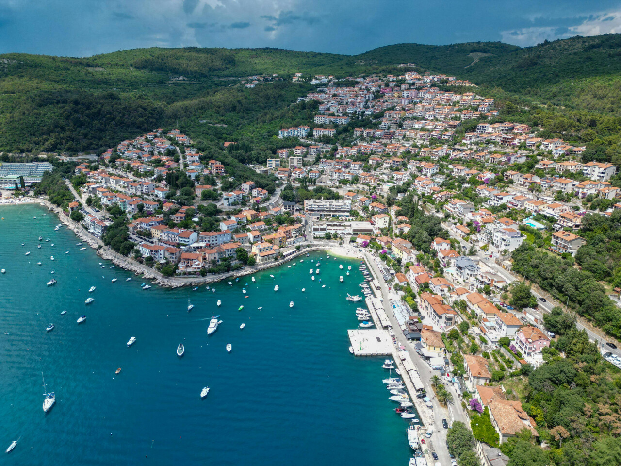 Rabac in Kvarner region