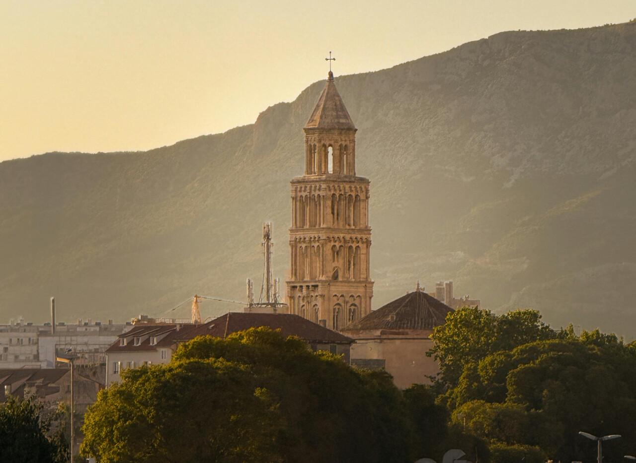 St. Domnius Bell Tower in Split