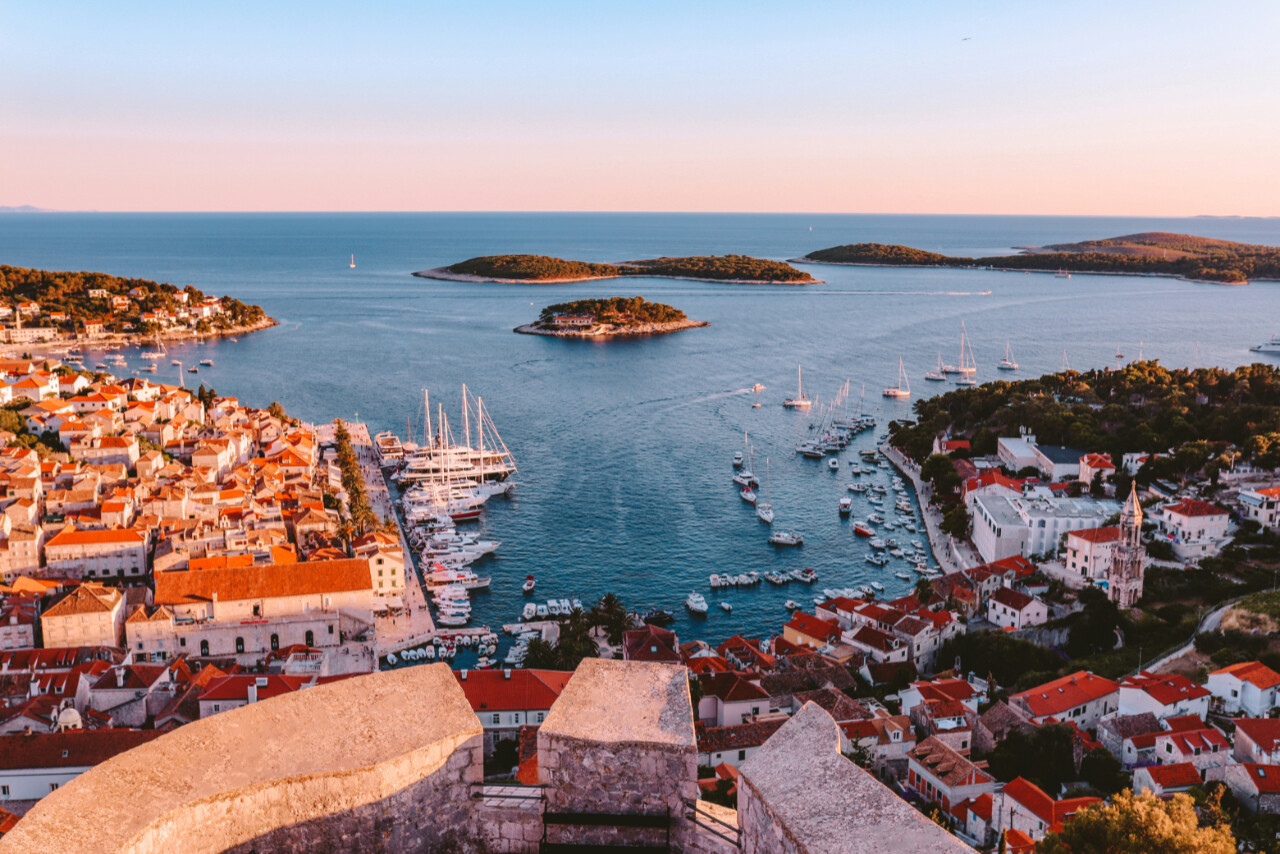 Hvar island in Split region