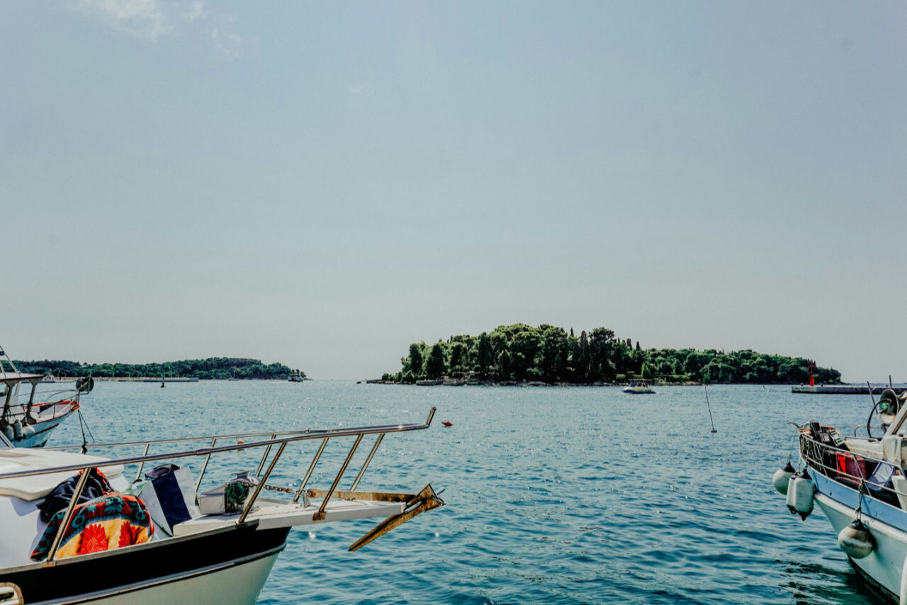 Boats in Pula