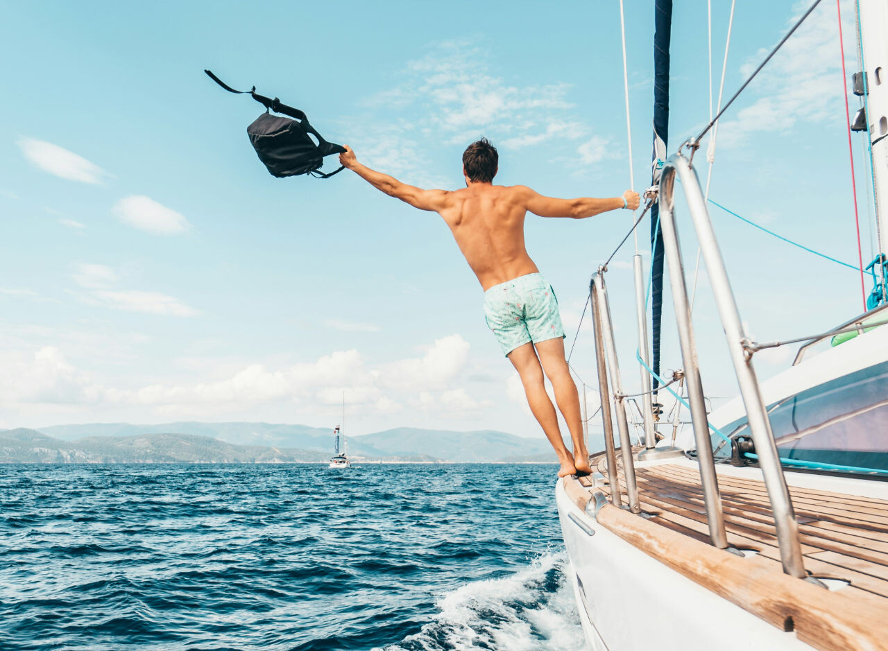 Freedom to sail your own route