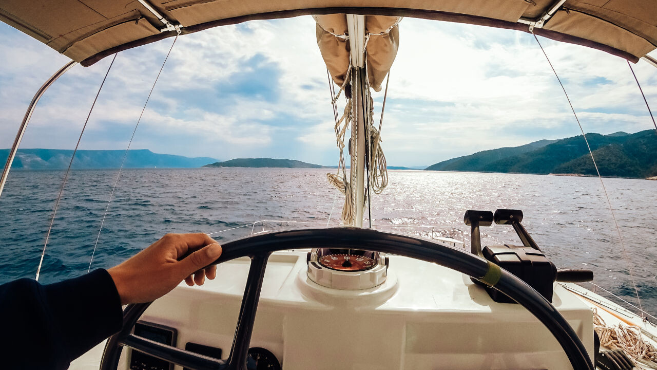 Skippered Yacht Charter gives you a peace of mind