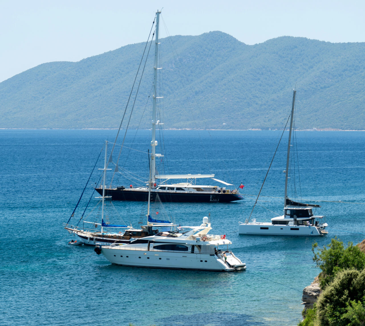 Complete luxury on the sea