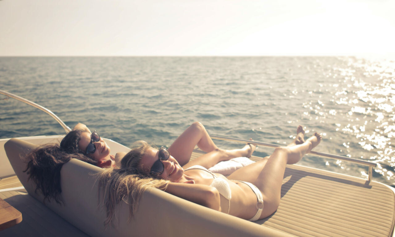 Luxury of  Crewed Yacht Charter