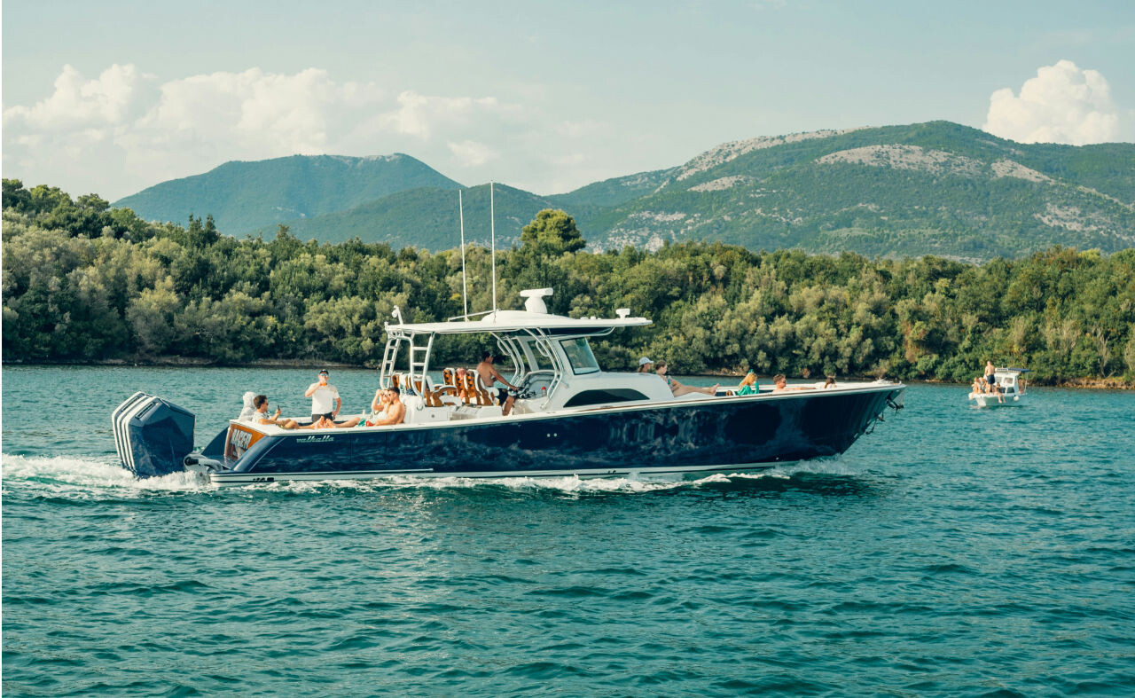 Motor Boat Charter in Croatia
