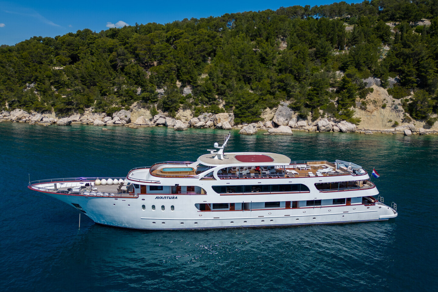 Motor Yacht in Croatia