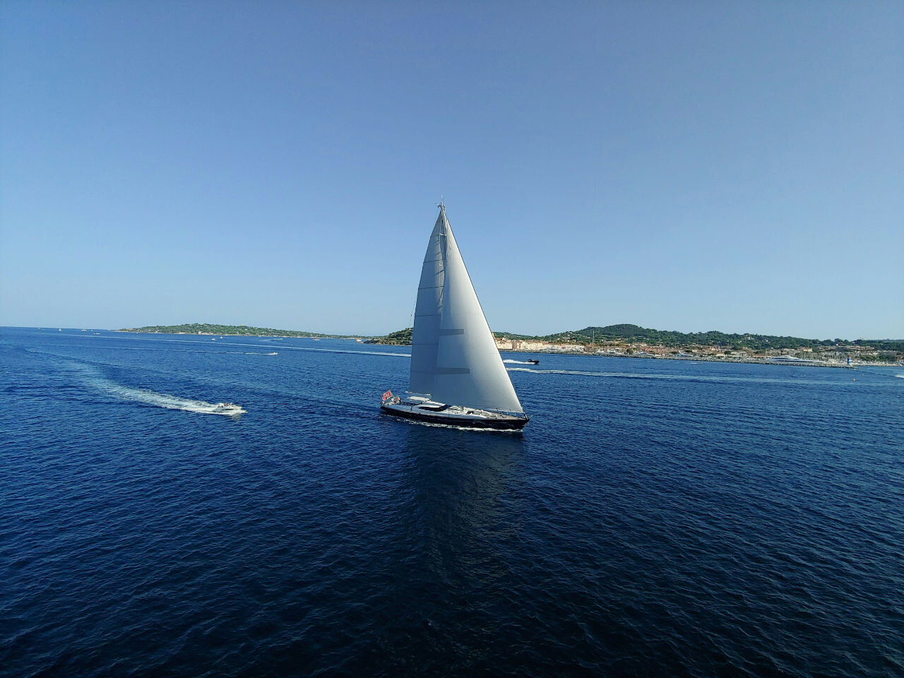 Sailing Yacht in Zadar region