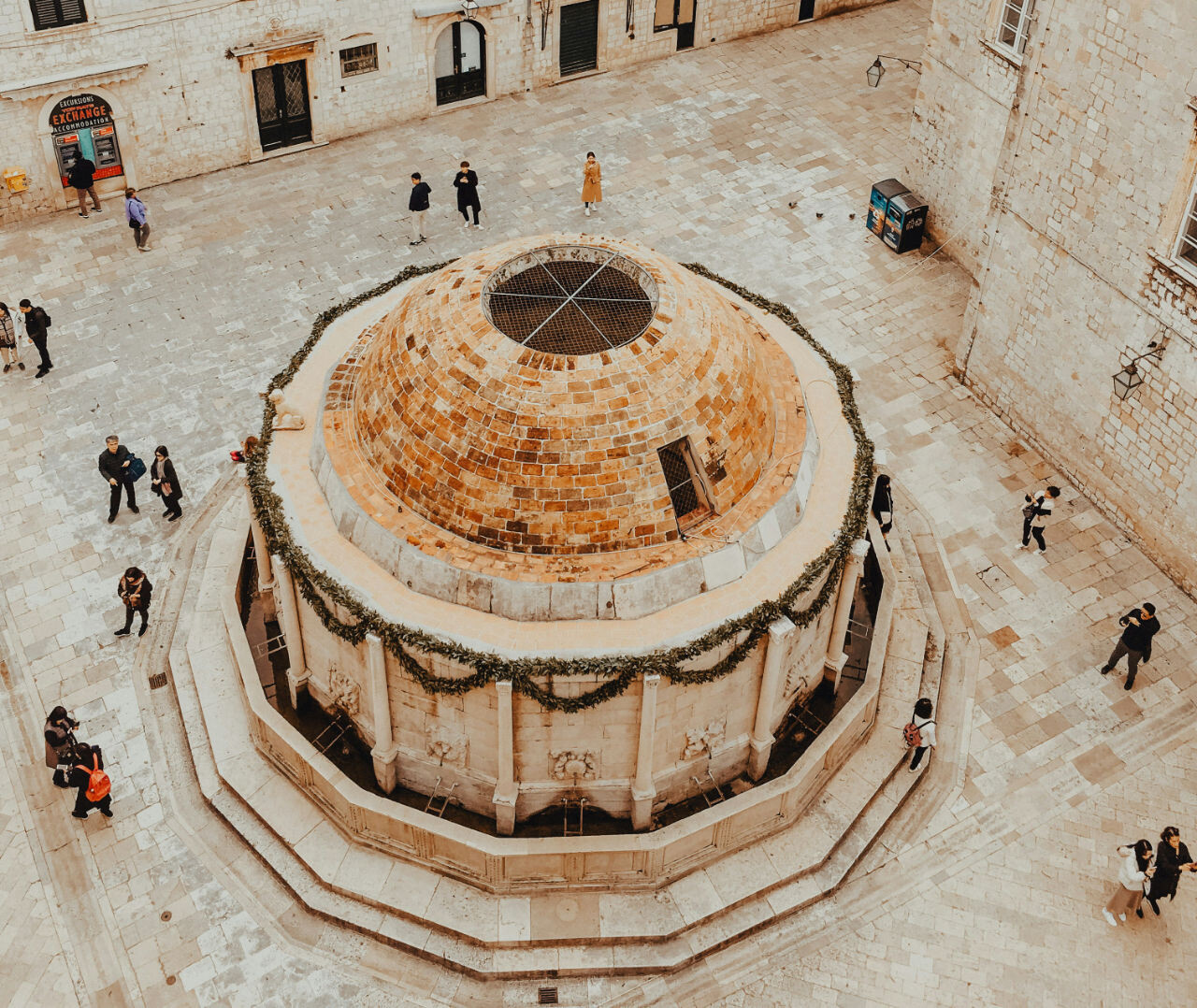 Úchvatné výhľady zo stien Dubrovníka
