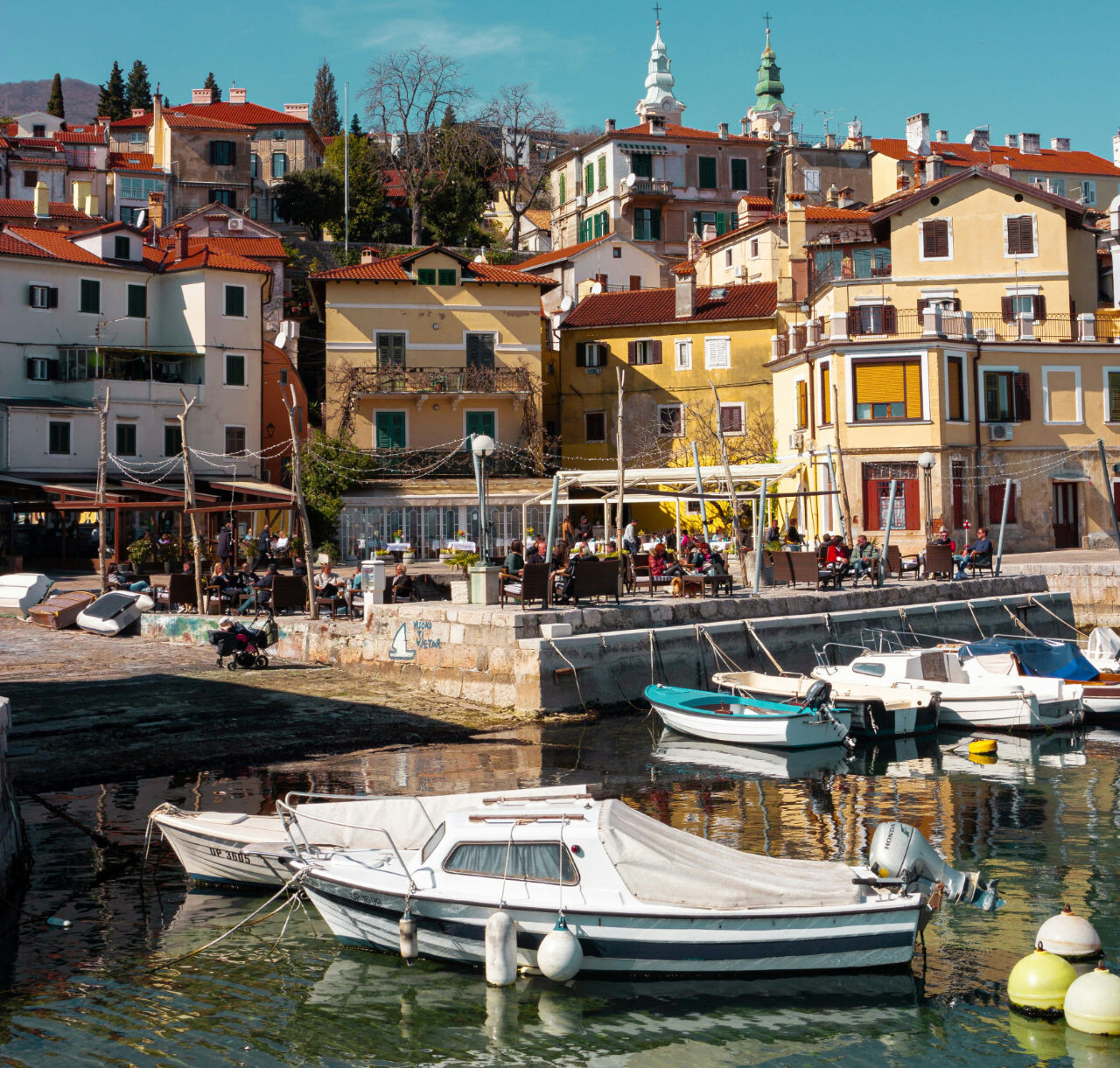 Volosko, Opatija, Kroatien