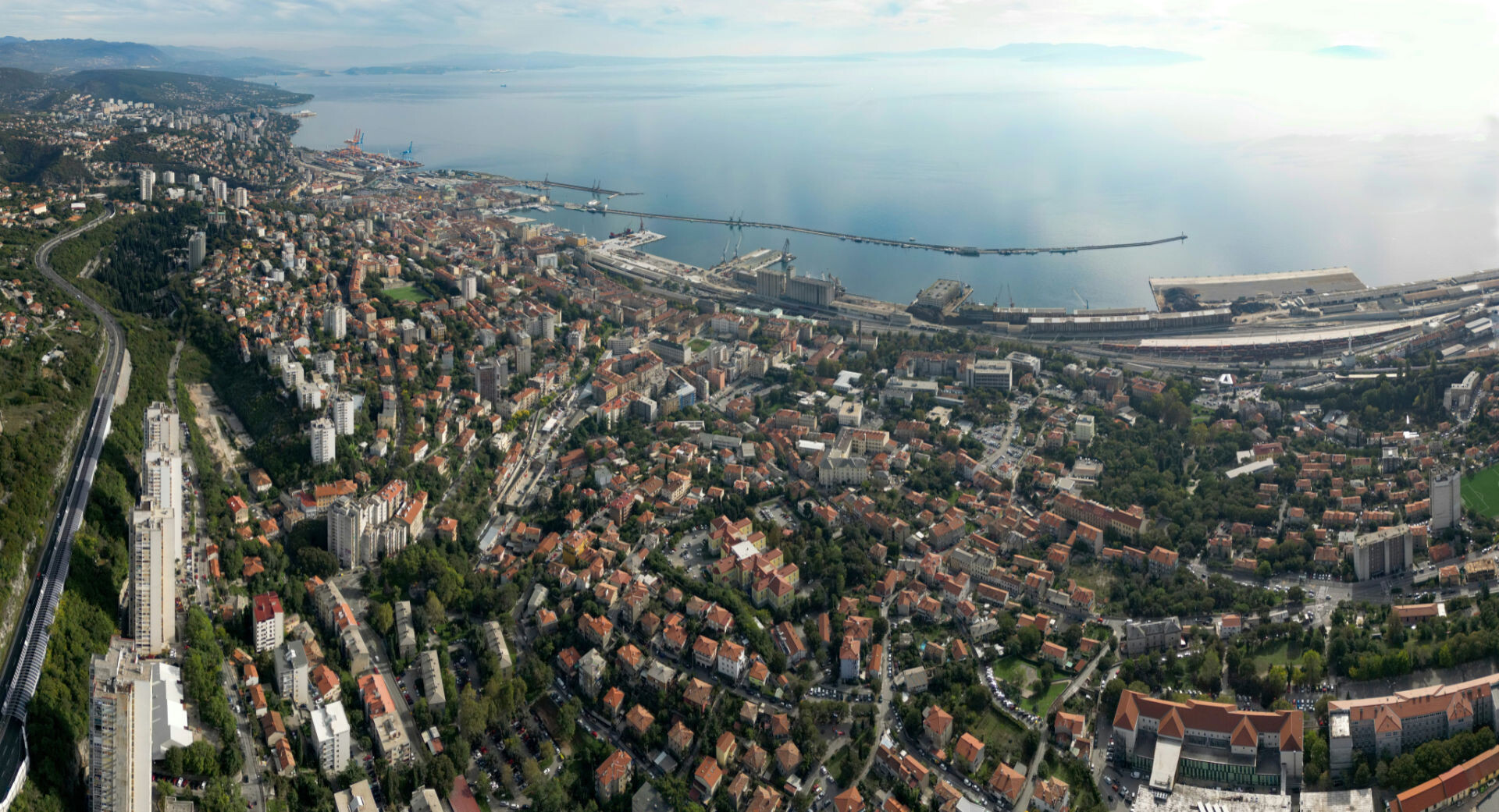Rijeka, Kvarner region