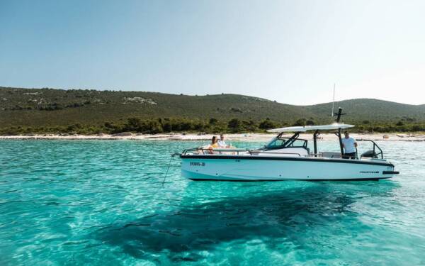 Axopar 29 Sun Top Axopar 29