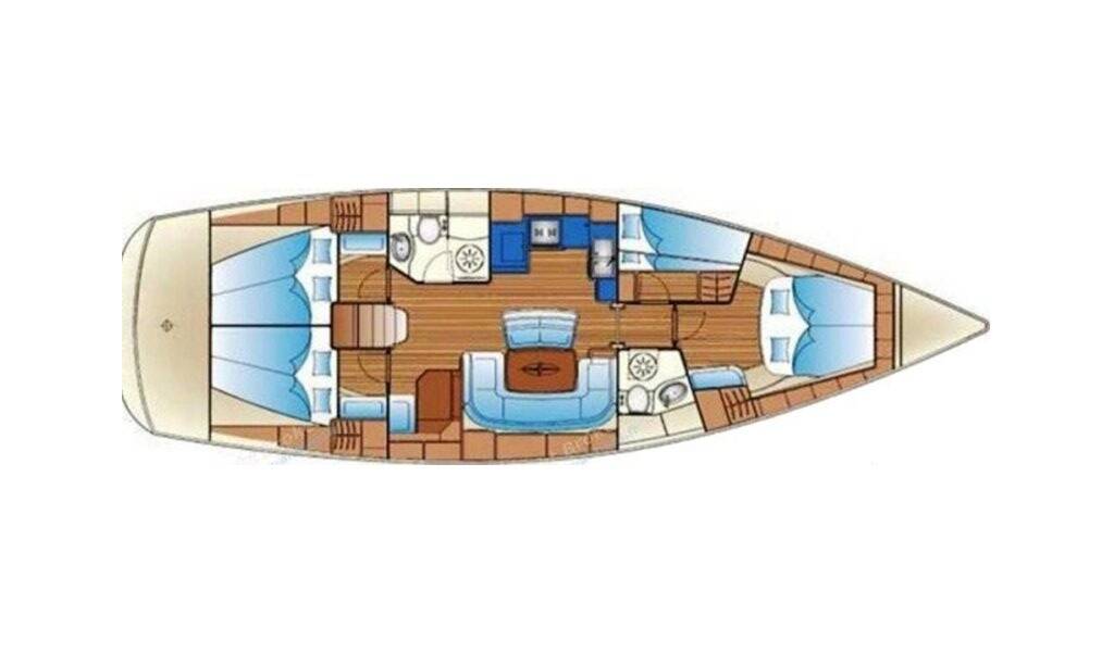 Bavaria 46 Cruiser Chronos