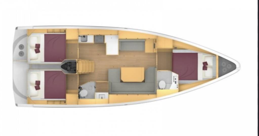 Bavaria C42 Balarina