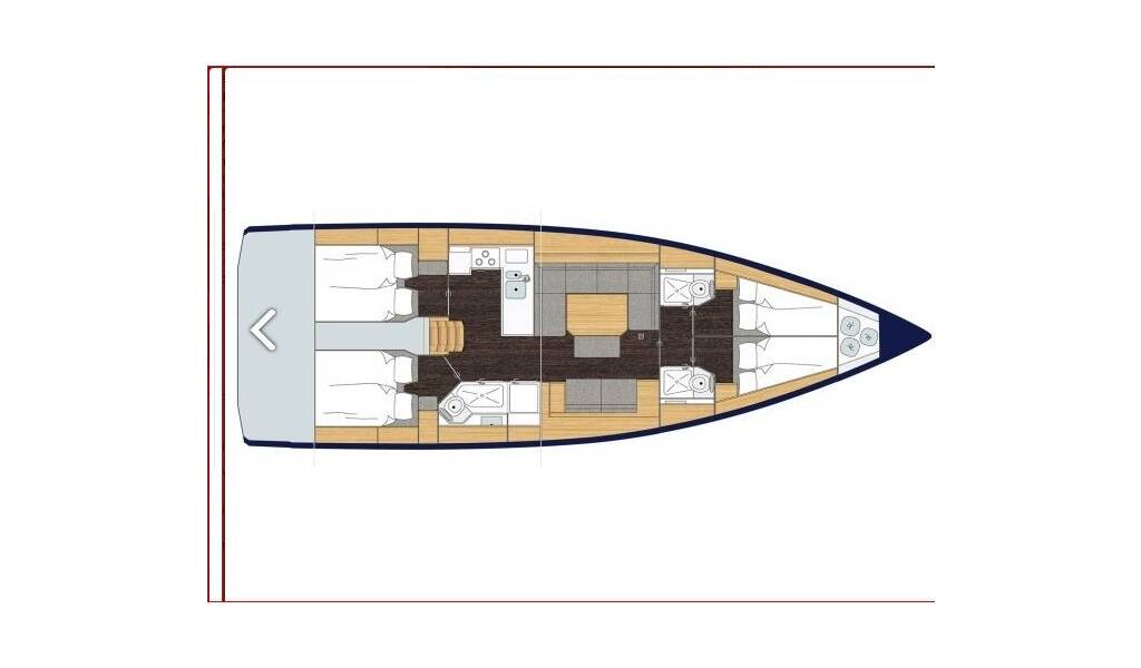Bavaria C45 Style Katharina