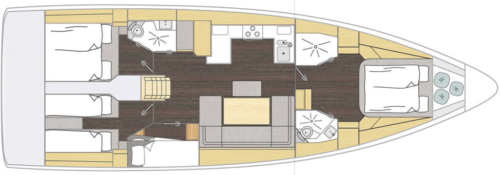 Bavaria C46 Sestrica Vela