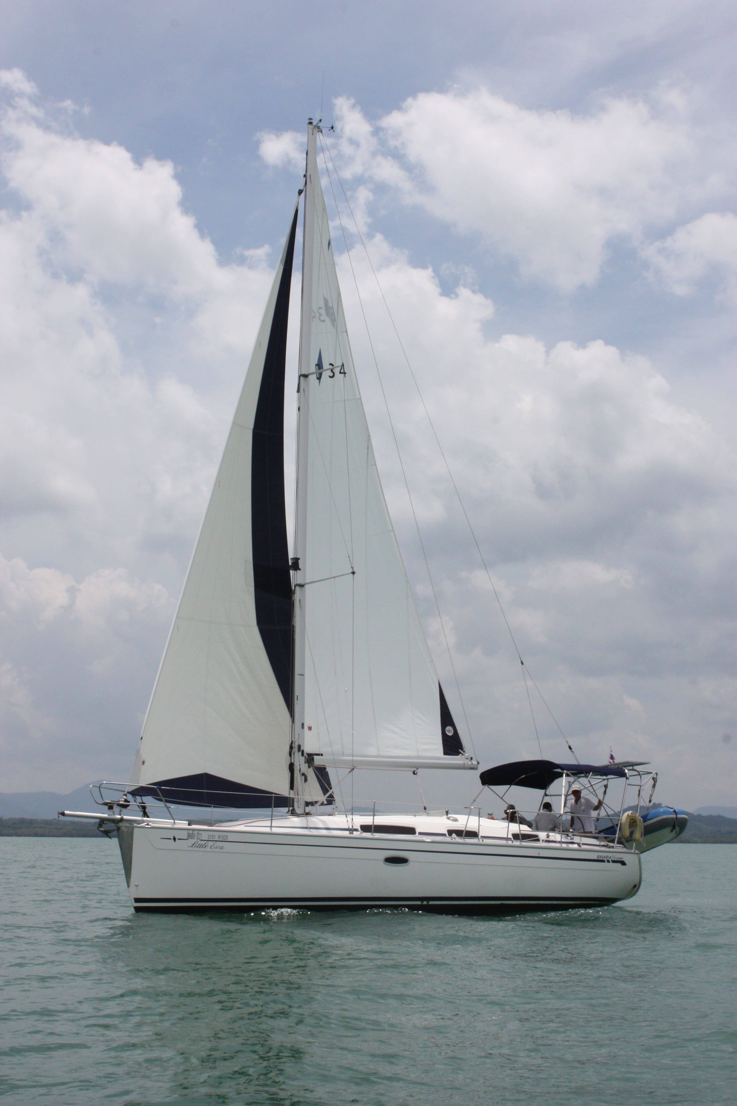 Bavaria Cruiser 34 Little Eva
