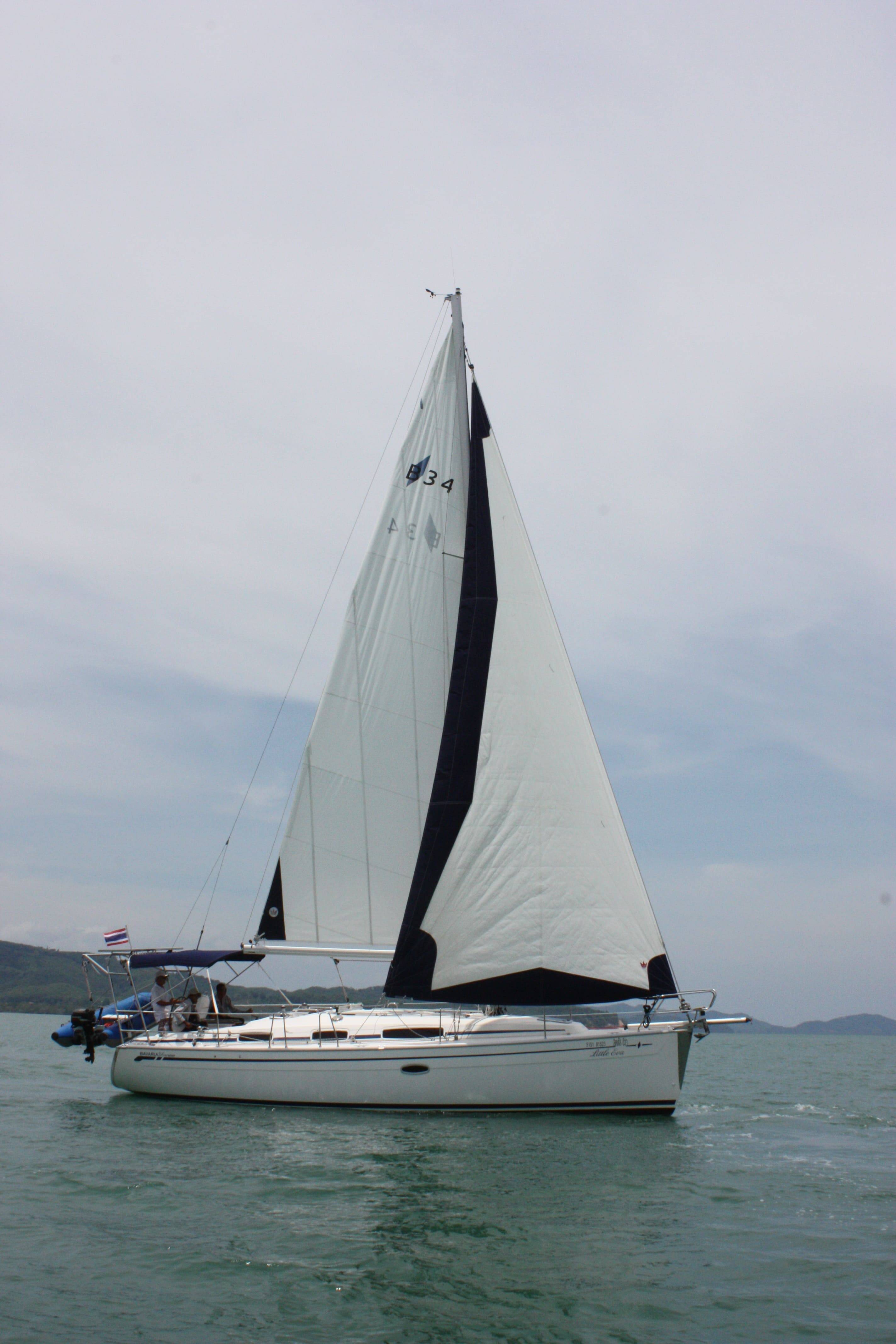 Bavaria Cruiser 34 Little Eva