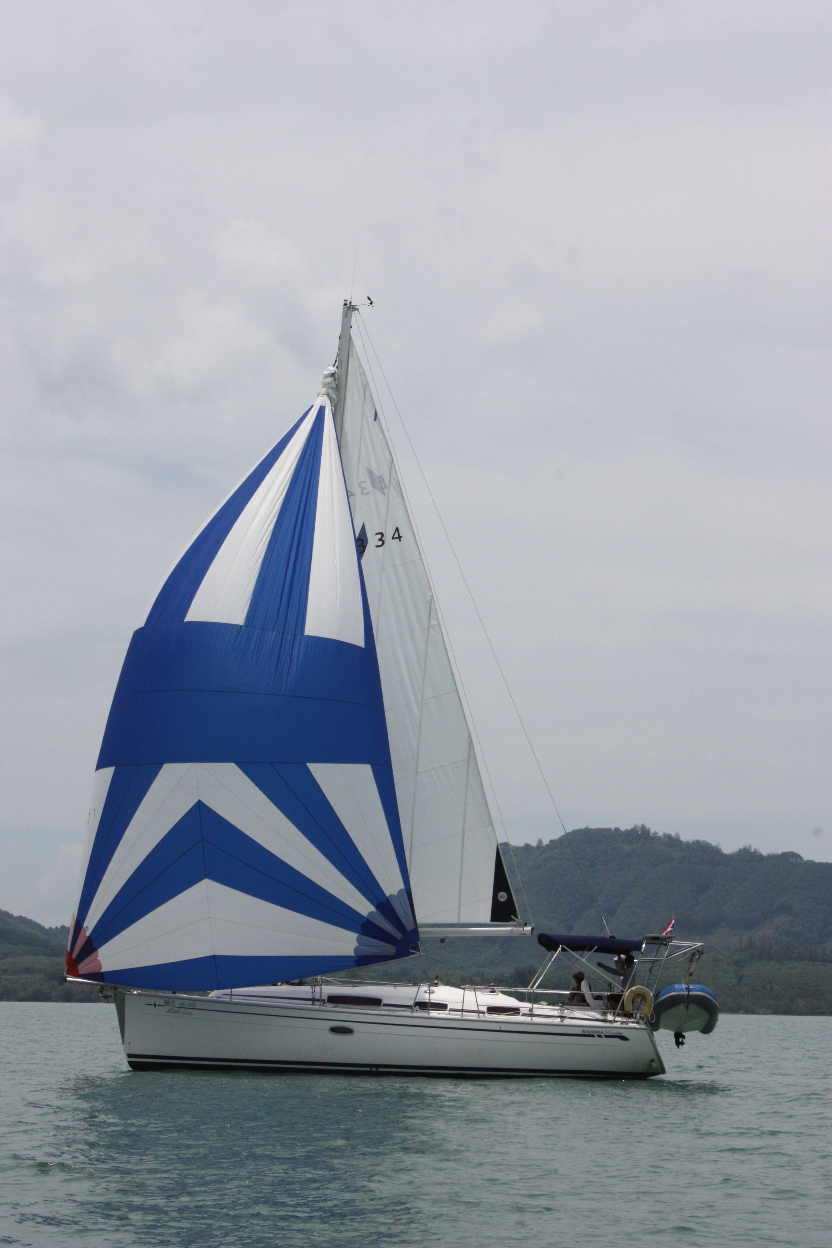 Bavaria Cruiser 34 Little Eva