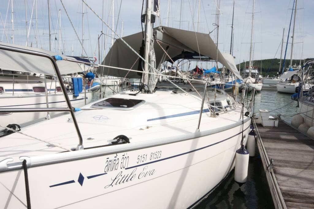 Bavaria Cruiser 34 Little Eva