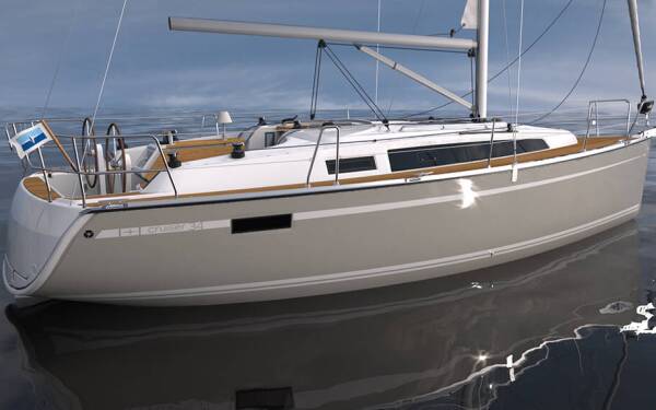 Bavaria Cruiser 34 Little Eva