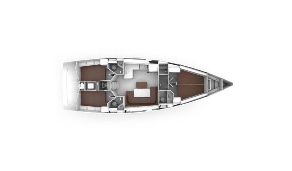 Bavaria Cruiser 46 Style Tesorino