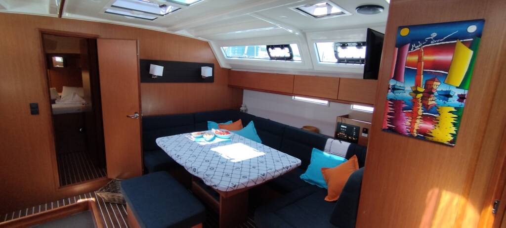 Bavaria Cruiser 46 Šiljo