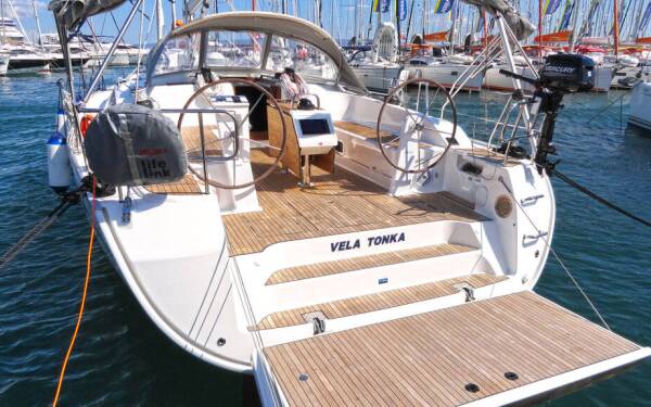 Bavaria Cruiser 51 Vela Tonka