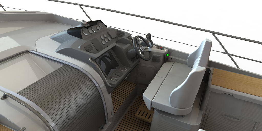 Bavaria S45 HT Scorpion