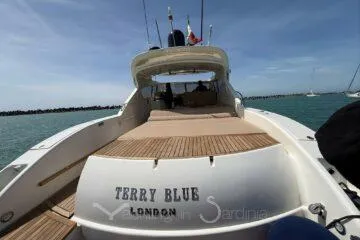 Conam 58 HT Sport Terry Blue
