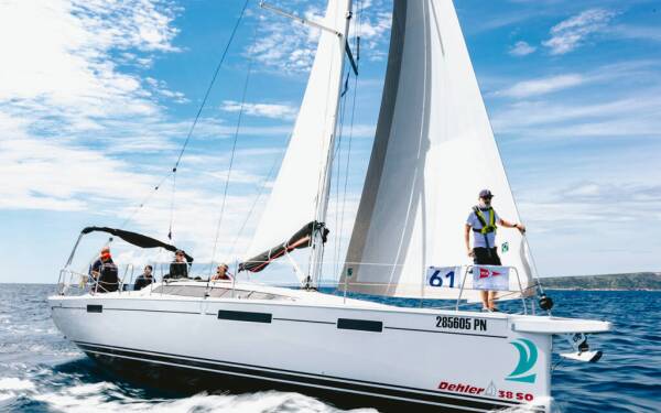 Dehler 38 SQ Lieutenant Dan