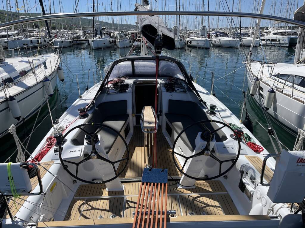 Dehler 38 SQ Just B!