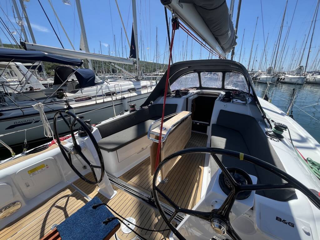 Dehler 38 SQ Just B!