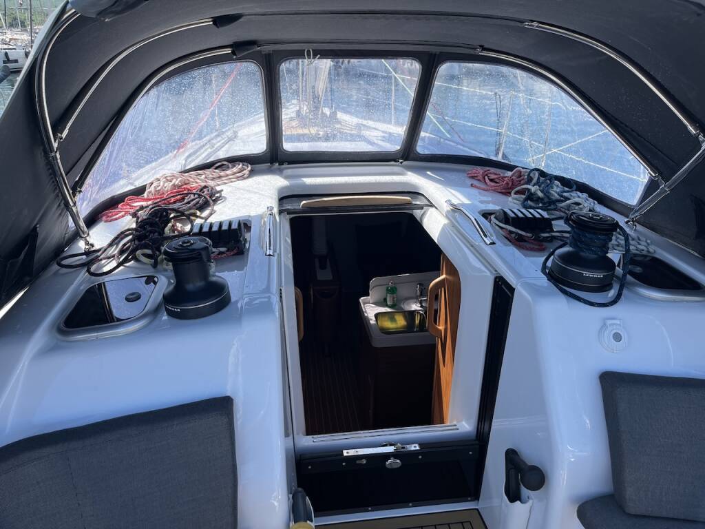 Dehler 38 SQ Just B!
