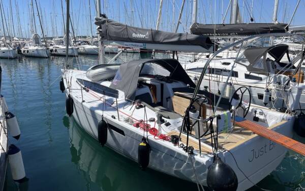Dehler 38 SQ Just B!