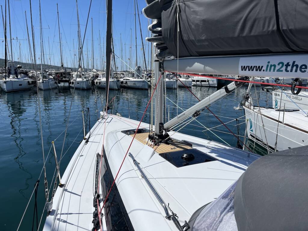 Dehler 38 SQ Ship Happens