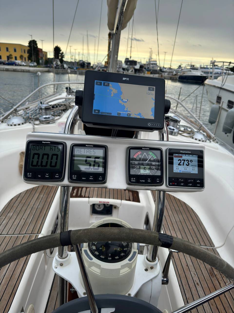 Dufour 36 Classic Tommy