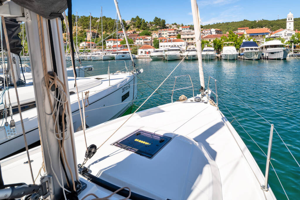 Dufour 37 First Laugh